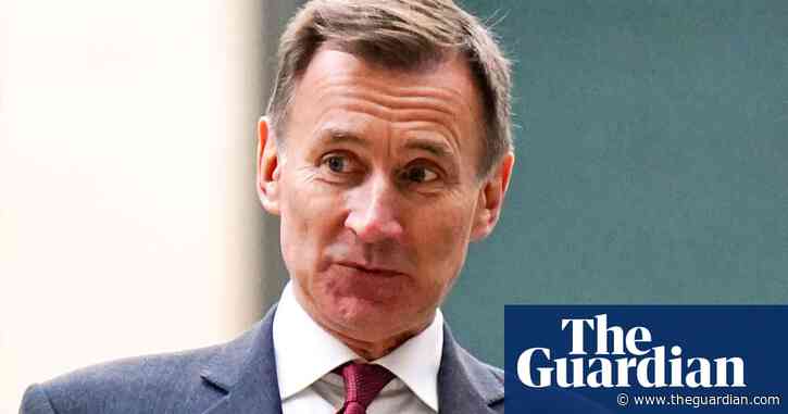 Jeremy Hunt may give UK firms tax relief on capital investment