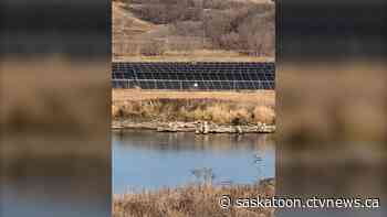 Lumsden takes Saskatchewan municipal award for solar projects