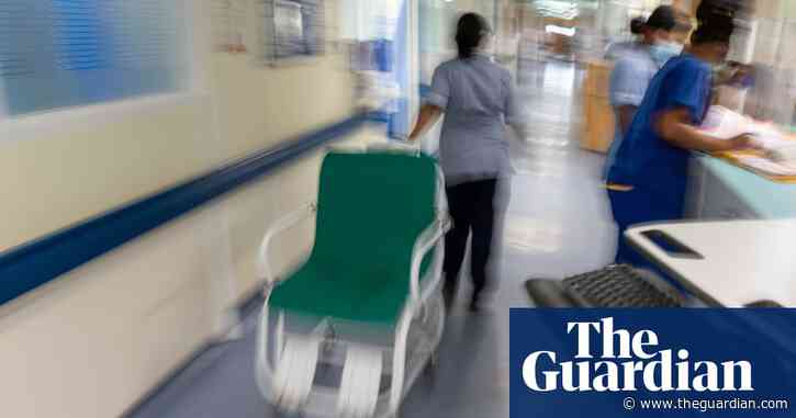 Three in 10 NHS staff in England often think of quitting, survey finds