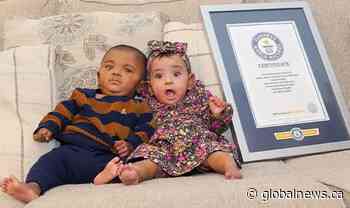 Born 4 months early, these Canadian preemie twins set Guinness World Record
