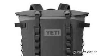 Yeti coolers, gear bags part of joint recall in U.S., Canada
