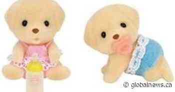 Calico Critters recall 3.5 million toys after 2 children choke to death