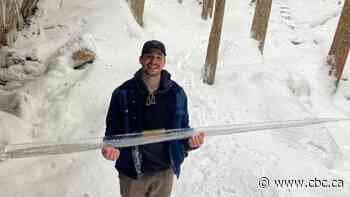 Hikers in Metro Vancouver find 8-foot-tall icicle on Squamish trail