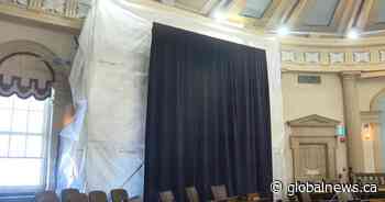 City of Kingston conducting repairs to council chambers