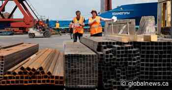 Russian steel, aluminum imports now banned in Canada as part of sanctions regime