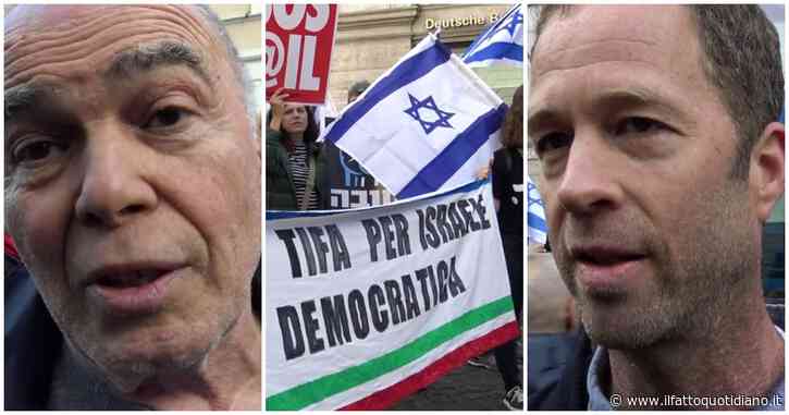 Netanyahu a Roma, la protesta della comunità israeliana contro la riforma della giustizia: “Governi europei lo isolino, democrazia a rischio”