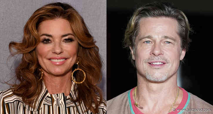 Shania Twain Reveals If She's Ever Met Brad Pitt After Name-Checking Him in 'That Don't Impress Me Much'