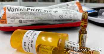 Naloxone kits a lifeline in a worsening opiate crisis