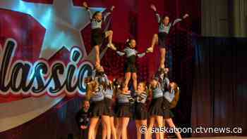Sask. biggest cheerleading competition descends on Warman