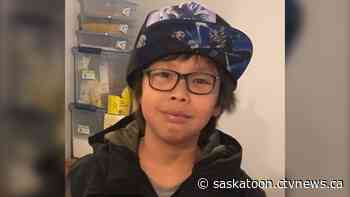 10-year-old boy missing in Saskatoon, police ask for public’s help