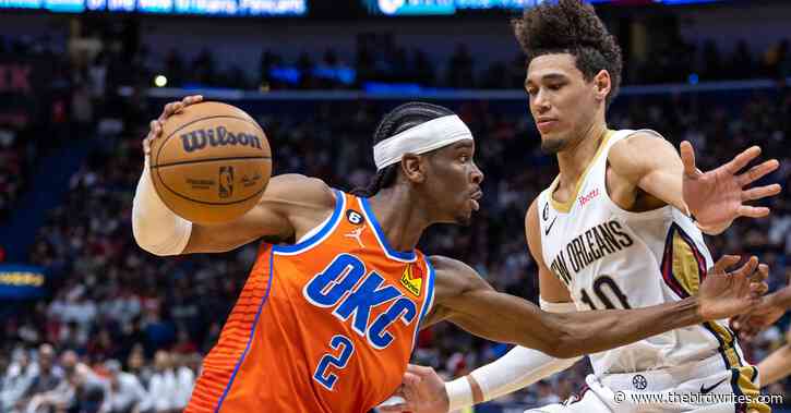 Pelicans sputter offensively, fall 110-96 to Thunder