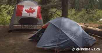 Parks Canada camping reservation system opens Monday