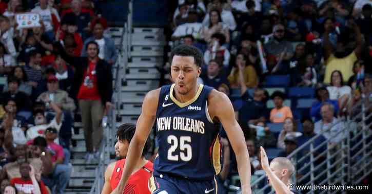 Trey Murphy explodes for career-high 41 points, leading Pelicans to 127-110 win over Trail Blazers