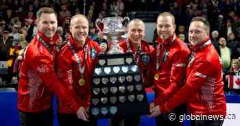 Team Canada defends Tim Hortons Brier title in London, Ont.