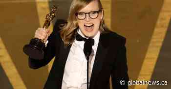 Sarah Polley wins her 1st ever Oscar for ‘Woman Talking’