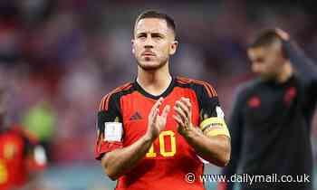 Eden Hazard reveals why he 'didn't like' playing for Belgium at the World Cup
