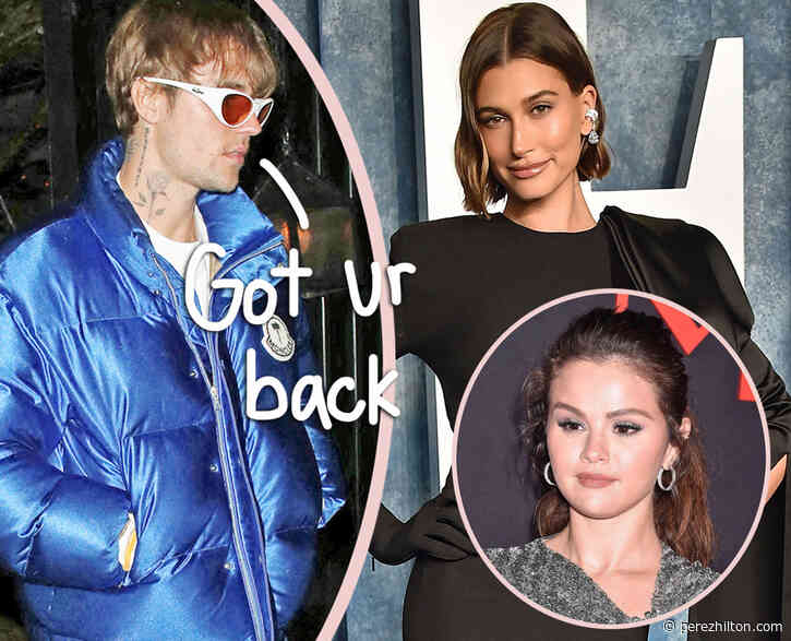 'Tormented' Justin Bieber FINALLY Shows Support For Hailey Amid Selena Gomez Drama!