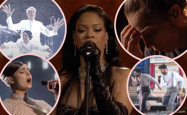 Oscars 2023: Rihanna, Lady GaGa, & All The Other Musical Performances!