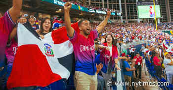 World Baseball Classic a Party in Miami for Latin American Teams and Fans