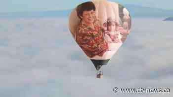 Canadian’s hot air balloon tribute to grandmother, COVID-19 victims