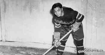 75 years ago, a Chinese-Canadian broke the NHL colour barrier. Do you know his name?
