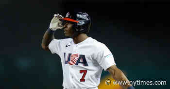 Tim Anderson Thrives for United States at World Baseball Classic