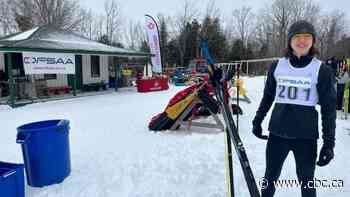 How a high school student in Ignace turned a Christmas present into Nordic skiing success