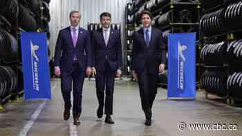 $300M Michelin expansion to support production of electric vehicle tires in N.S.