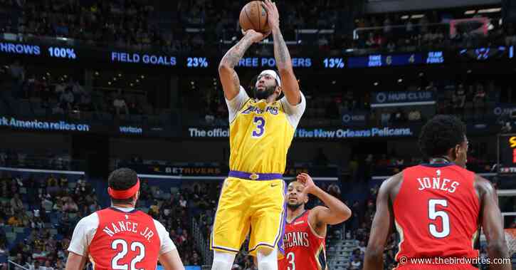 Pelicans mercilessly bombed by Lakers’ first-half 3-point shooting, eventually fall 123-108
