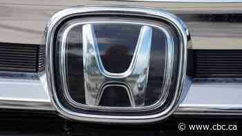 Honda recalling 52,000 vehicles in Canada to fix faulty seat belts