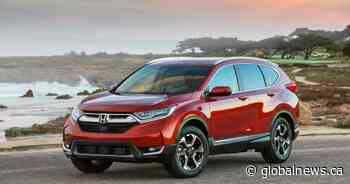 Honda recalls over 50K vehicles in Canada over faulty seatbelt
