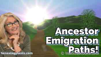 Creating an Ancestor’s Emigration Path in Google Earth