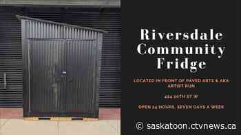 Saskatoon community fridge forced to move following complaints