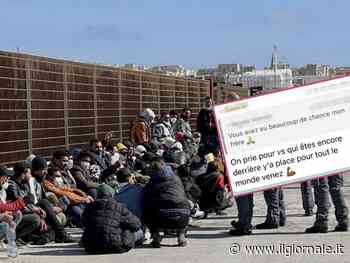 "C'è posto per tutti, venite". Il messaggio inviato dopo lo sbarco a Lampedusa