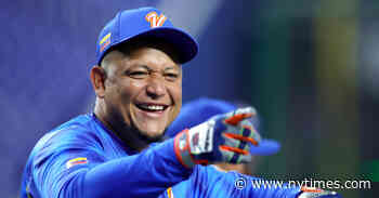 Miguel Cabrera’s Farewell Tour Starts with Venezuela at WBC