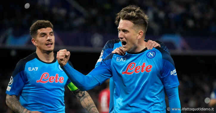 Il Napoli nella storia: batte 3-0 l’Eintracht ed è per la prima volta ai quarti di Champions