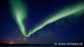 High activity of aurora borealis in Canada following 'rare' solar eruption