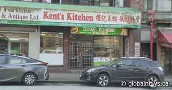 Beloved Vancouver Chinatown restaurant closing doors after reported 30% rent hike