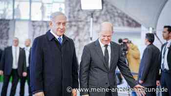 Netanjahu besucht Berlin: Israels Premier trifft Scholz – Kanzler äußert „große Sorge“ über Justizreform