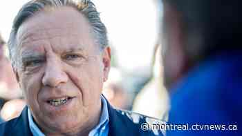Legault, party leaders to visit Quebec town reeling after pedestrians killed by truck