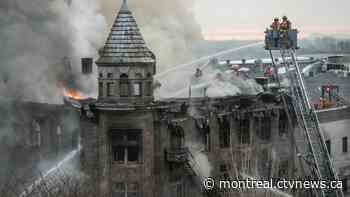 9 injured, 1 missing in 5-alarm fire in Old Montreal