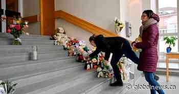 ‘Quebec is Amqui:’ Premier visits grief-stricken community after fatal crash