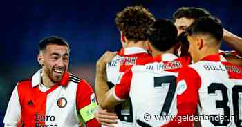 Feyenoord na galavoorstelling naar kwartfinales Europa League en klaar voor Klassieker