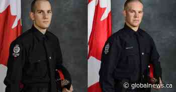 Condolences pour in following shooting deaths of Edmonton police officers