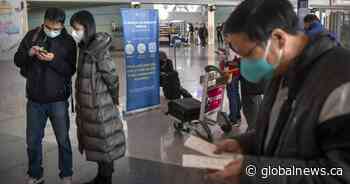 Canada is lifting COVID-19 testing rules for travellers from China
