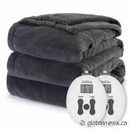 Sunbeam heated blankets recalled over fire, burn risk