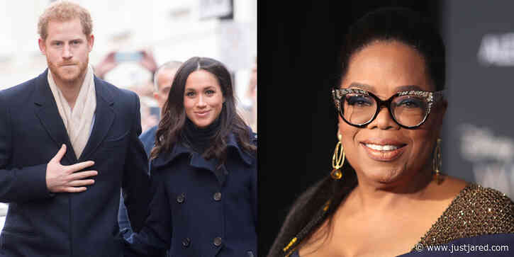 Oprah Winfrey Is Asked Her Opinion on If Meghan Markle & Prince Harry Should Attend Coronation