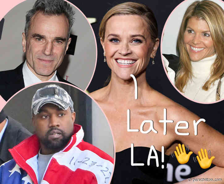 Goodbye, Tinseltown! Celebs Who've Left Hollywood!