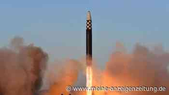 Nordkorea: Raketentest ist Warnung an die USA