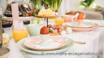 Ein Osterbrunch wie aus dem Ei gepellt
